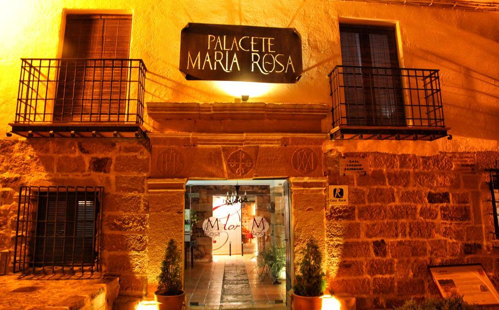 Palacete Maria Rosa Baños de la Encina Esterno foto