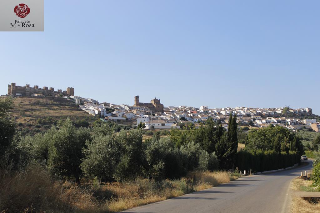 Palacete Maria Rosa Baños de la Encina Esterno foto