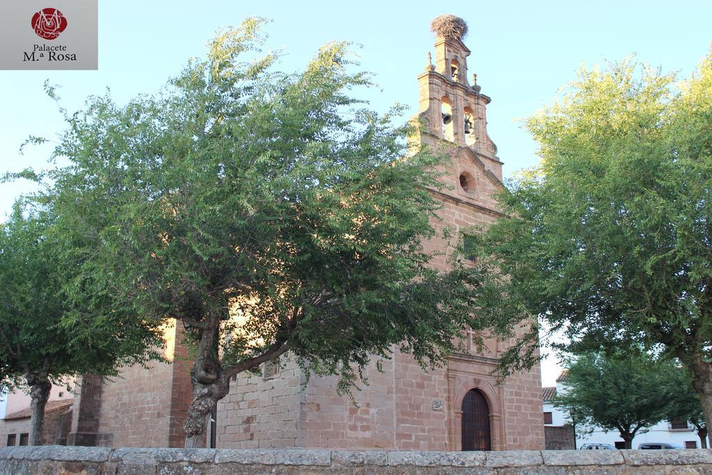 Palacete Maria Rosa Baños de la Encina Esterno foto