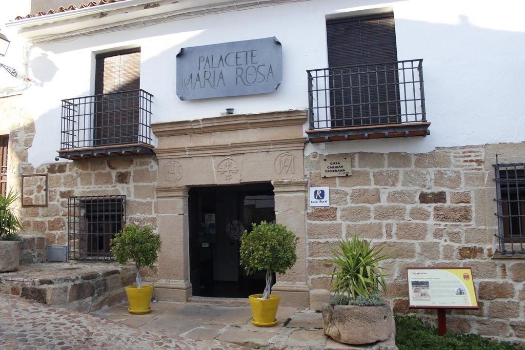 Palacete Maria Rosa Baños de la Encina Esterno foto